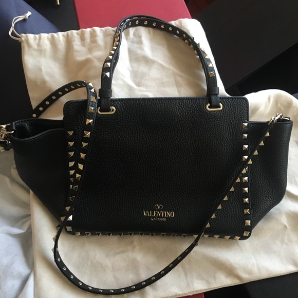 Valentino Garavani Handbags - Valentino Black Purse